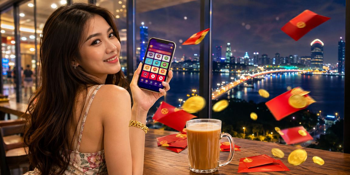 Bonus sampul merah perayaan kasino gaya Melayu di Johor untuk pemain Roulette
