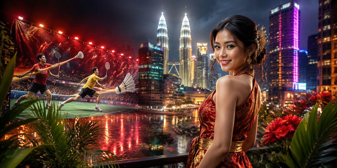 Suasana pertaruhan dan permainan kasino gaya Melayu di Kuala Lumpur