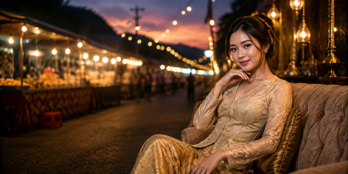 Program VIP dan bonus eksklusif bergaya kebaya Malaysia untuk pemain kasino langsung