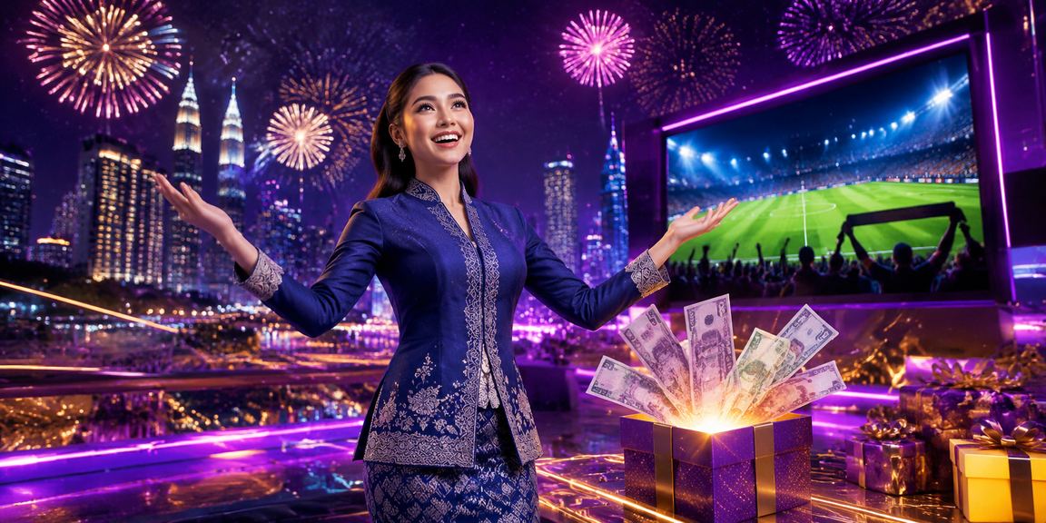 Slot jackpot ikonik di Petaling Jaya